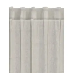 JYSK Perdea UNNEN 140x300 nisipie imitație in