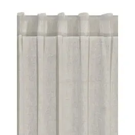 JYSK Perdea UNNEN 140x300 nisipie imitație in