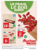 Auchan Supermarché Le frais, le bon moins cher - au 03.05.2025