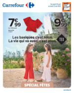 Carrefour Market TEXTILE SPÉCIAL FÊTES - au 12.05.2025