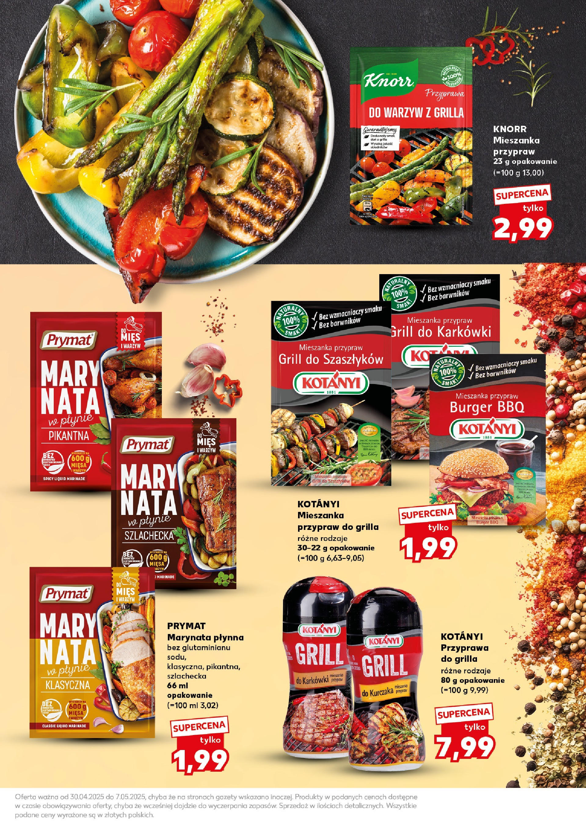 Kaufland gazetka - BBQ od 30.04.2025 - od jutra PDF | Strona: 11 | Produkty: Grill