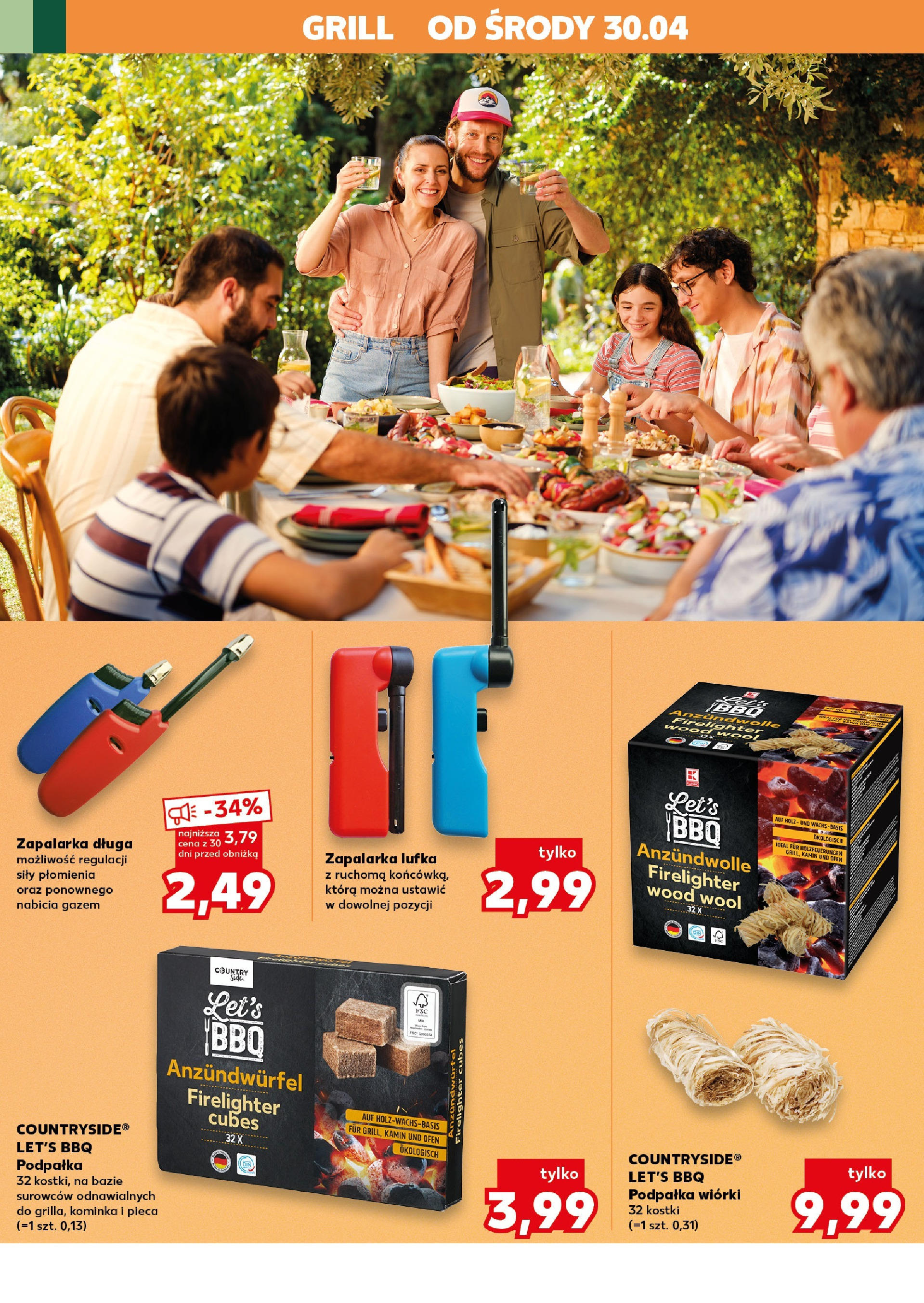 Kaufland gazetka - BBQ od 30.04.2025 - od jutra PDF | Strona: 12 | Produkty: Grill