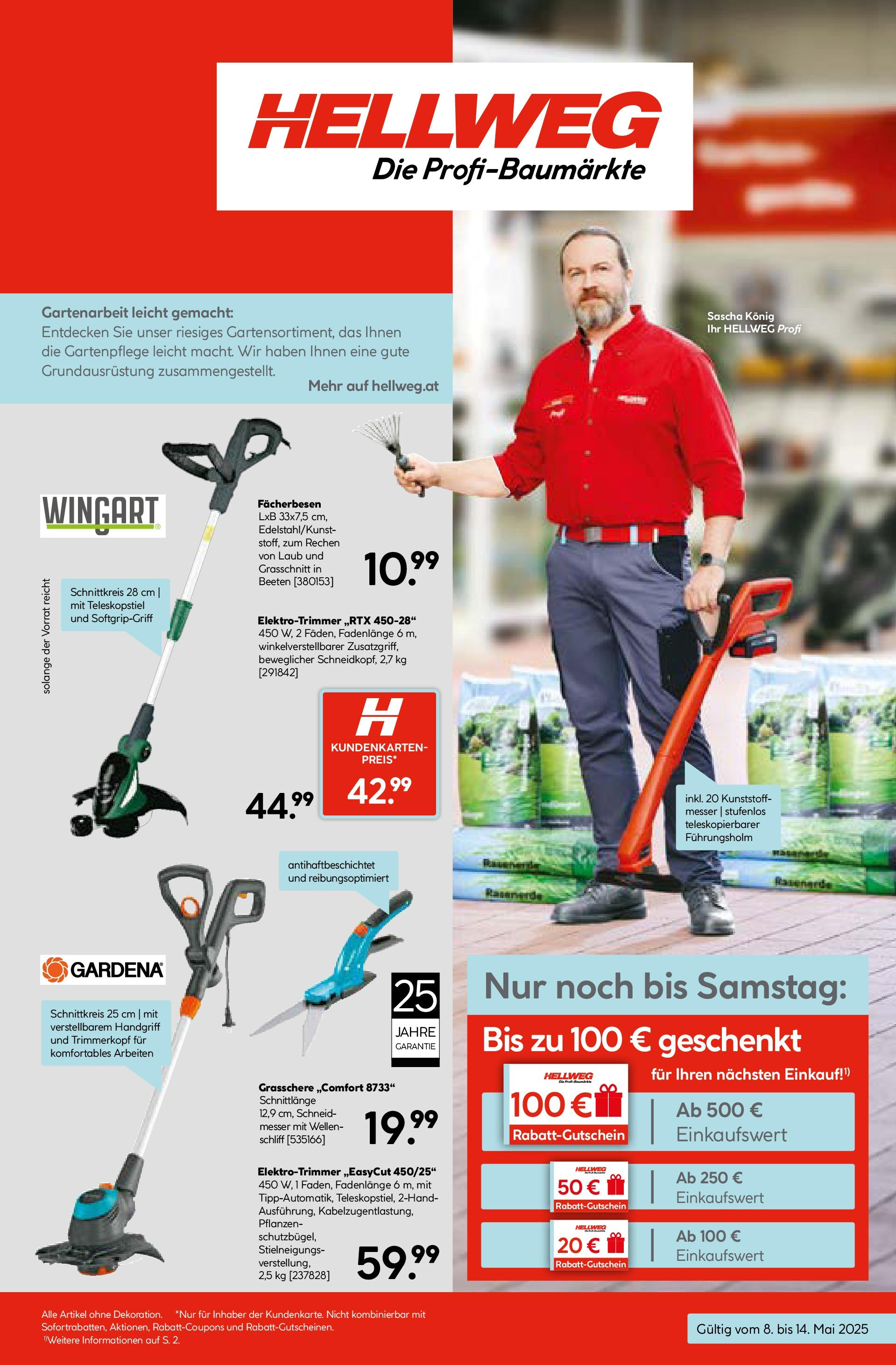 HELLWEG Flugblatt (08.05.2025) || Aktuelle Angebote | Seite: 3 HELLWEG Flugblatt von 08.05.2025 - Aktuelle Angebote | Seite: 3