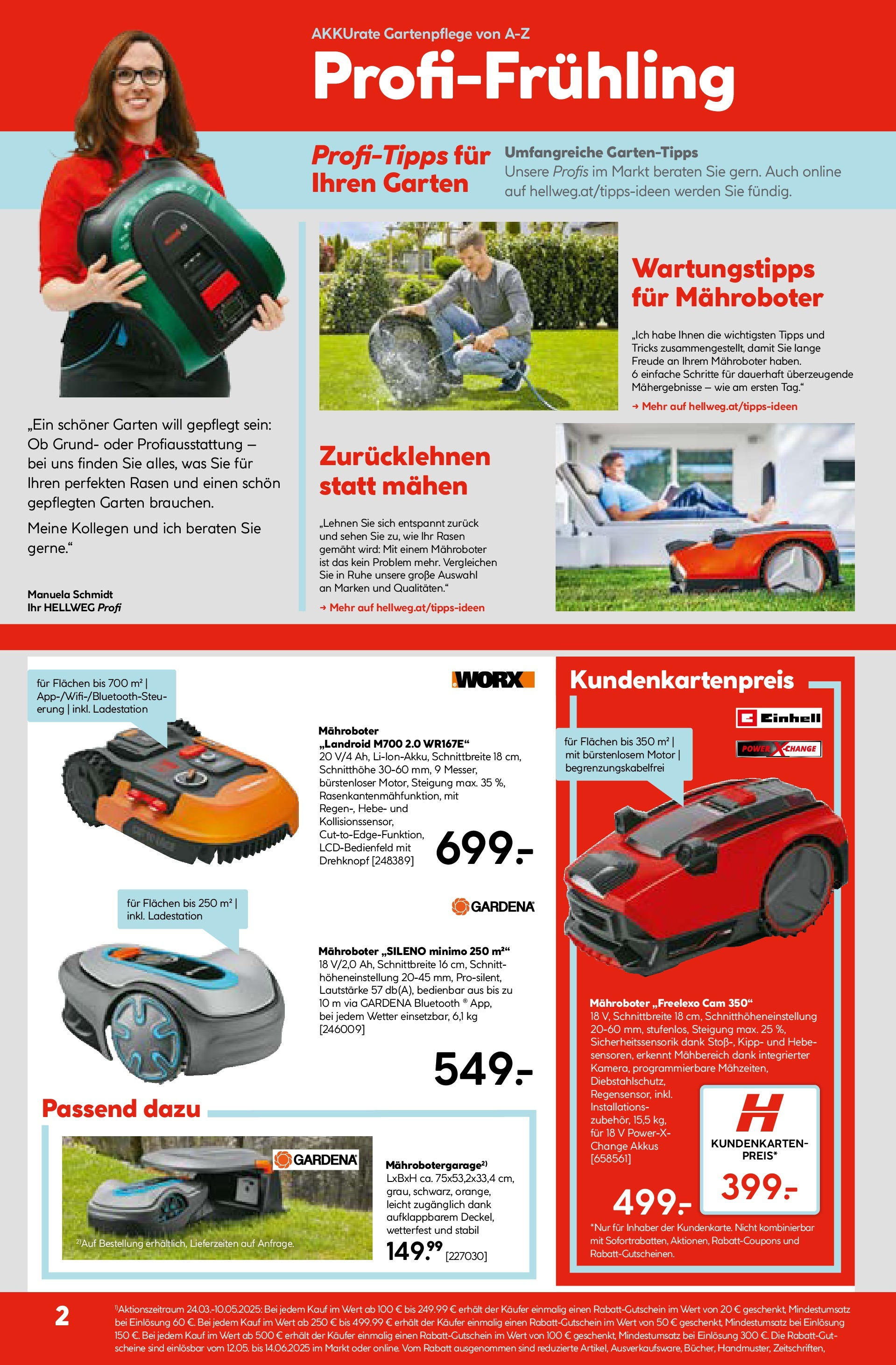 HELLWEG Flugblatt (08.05.2025) || Aktuelle Angebote | Seite: 4 HELLWEG Flugblatt von 08.05.2025 - Aktuelle Angebote | Seite: 4
