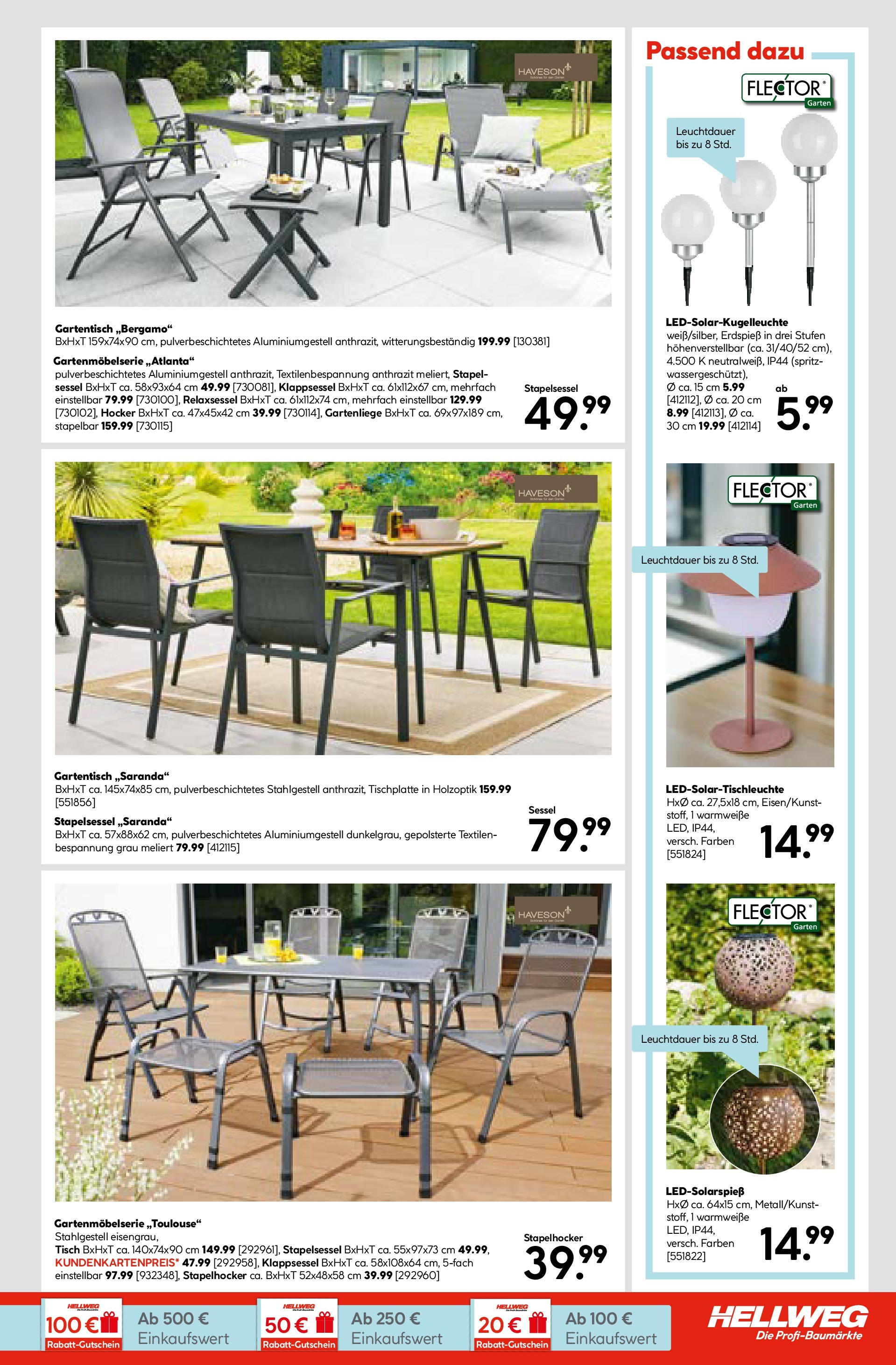 HELLWEG Flugblatt (08.05.2025) || Aktuelle Angebote | Seite: 7 | Produkte: Sessel, Tisch HELLWEG Flugblatt von 08.05.2025 - Aktuelle Angebote | Seite: 7 | Produkte: Sessel, Tisch