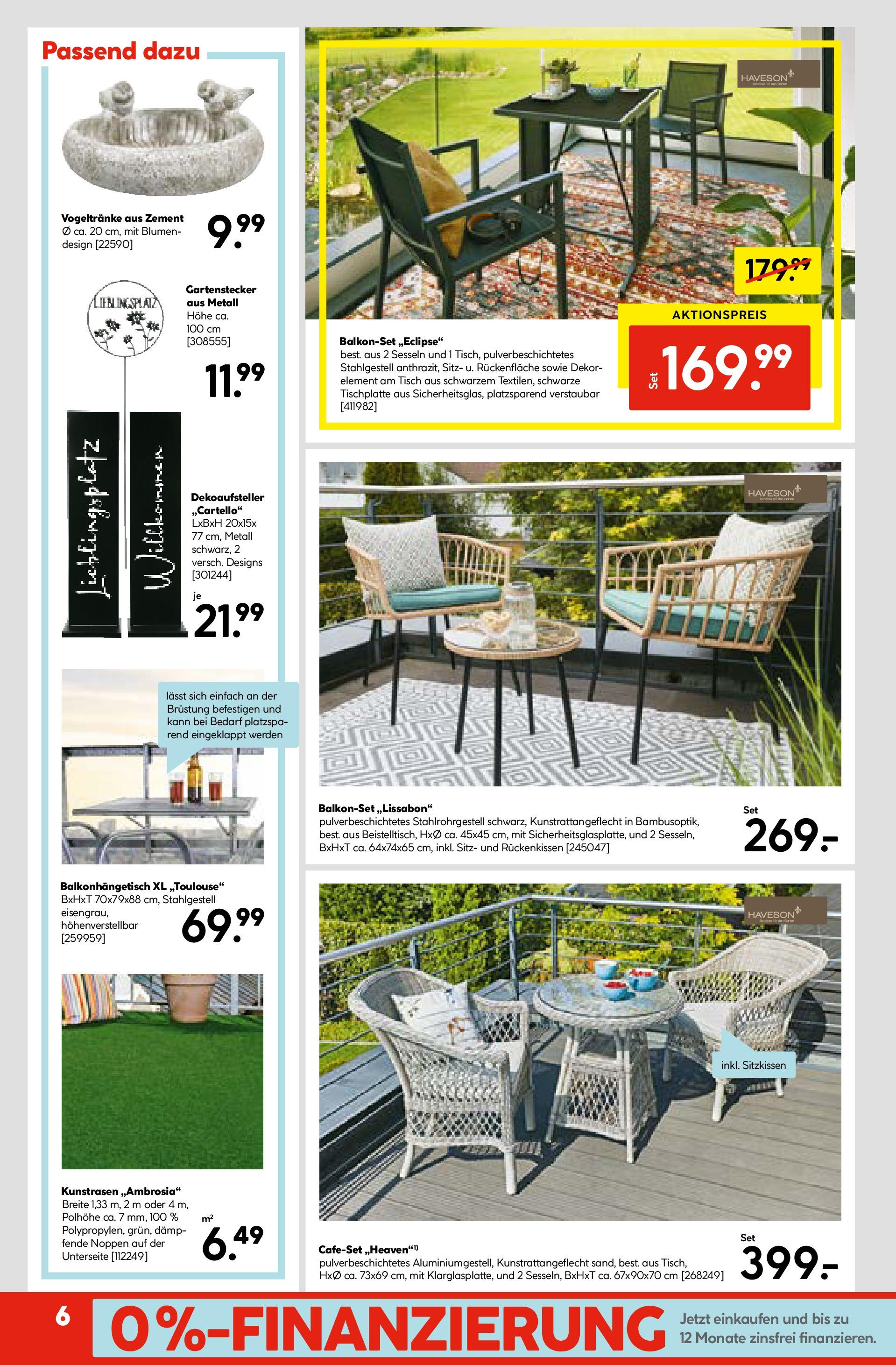 HELLWEG Flugblatt (08.05.2025) || Aktuelle Angebote | Seite: 8 | Produkte: Tisch HELLWEG Flugblatt von 08.05.2025 - Aktuelle Angebote | Seite: 8 | Produkte: Tisch