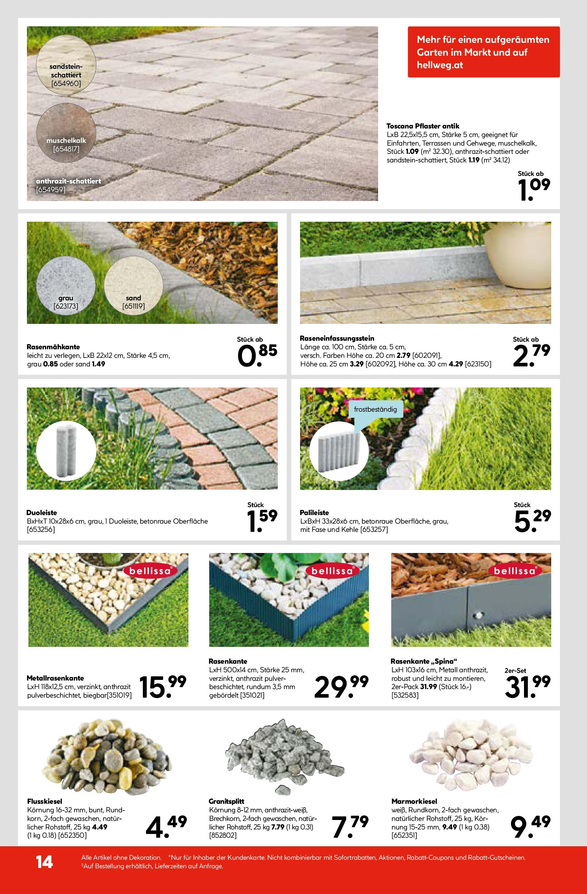 HELLWEG Flugblatt (08.05.2025) || Aktuelle Angebote | Seite: 16 HELLWEG Flugblatt von 08.05.2025 - Aktuelle Angebote | Seite: 16