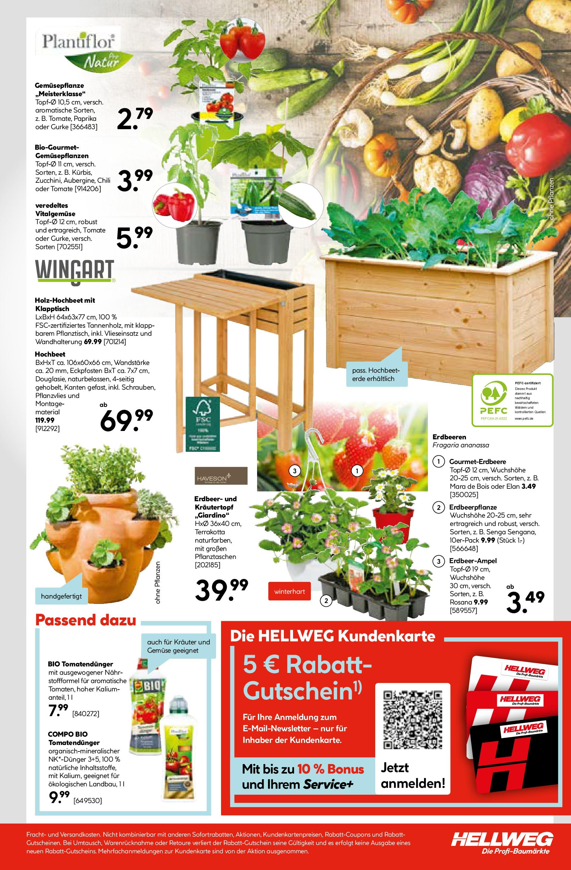 HELLWEG Flugblatt (08.05.2025) || Aktuelle Angebote | Seite: 21 | Produkte: Erdbeeren, Gemüse, Chili HELLWEG Flugblatt von 08.05.2025 - Aktuelle Angebote | Seite: 21 | Produkte: Erdbeeren, Gemüse, Chili