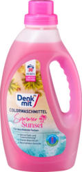 Denkmit Colorwaschmittel flüssig Summer Sunset 30WL