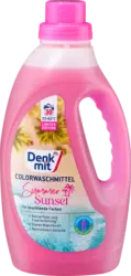 Denkmit Colorwaschmittel flüssig Summer Sunset
