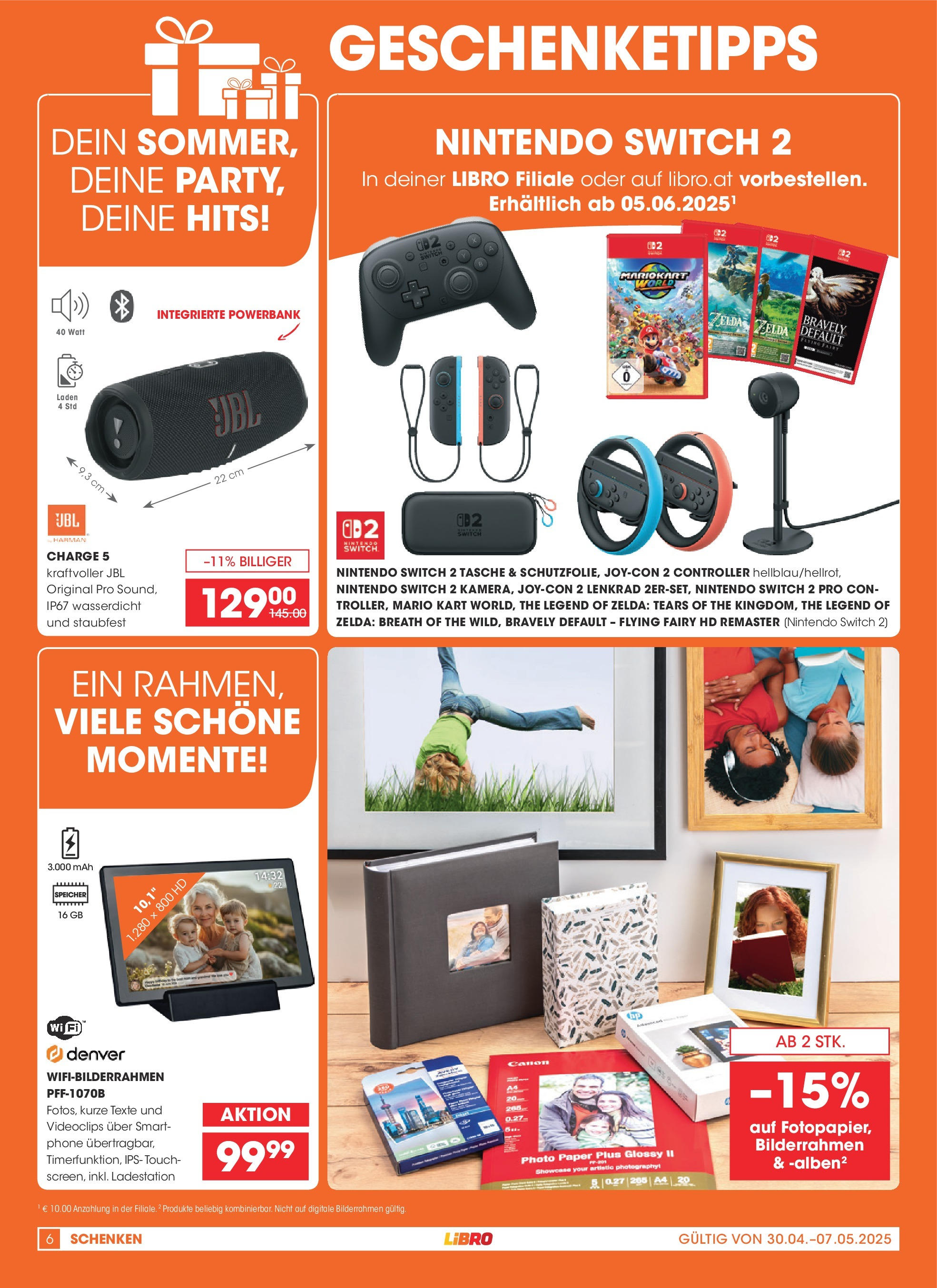 Libro Bregenz, Hard, Dornbirn von 30.04.2025 - Aktuelle Angebote | Seite: 6 | Produkte: Tasche