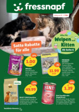 Fressnapf: Satte Rabatte für alle