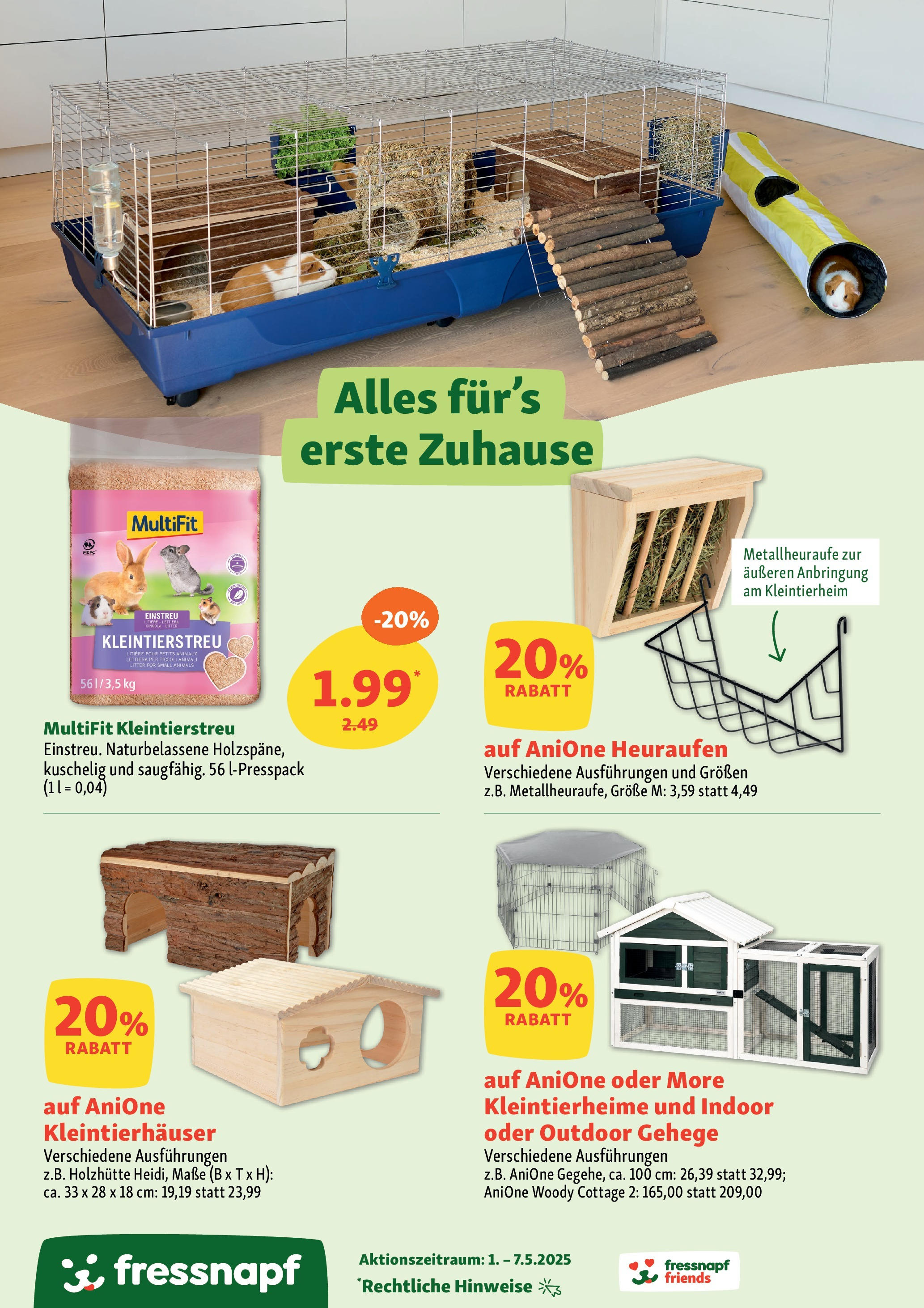 Fressnapf Prospekt 	 (ab 01.05.2025) zum Blättern | Seite: 12