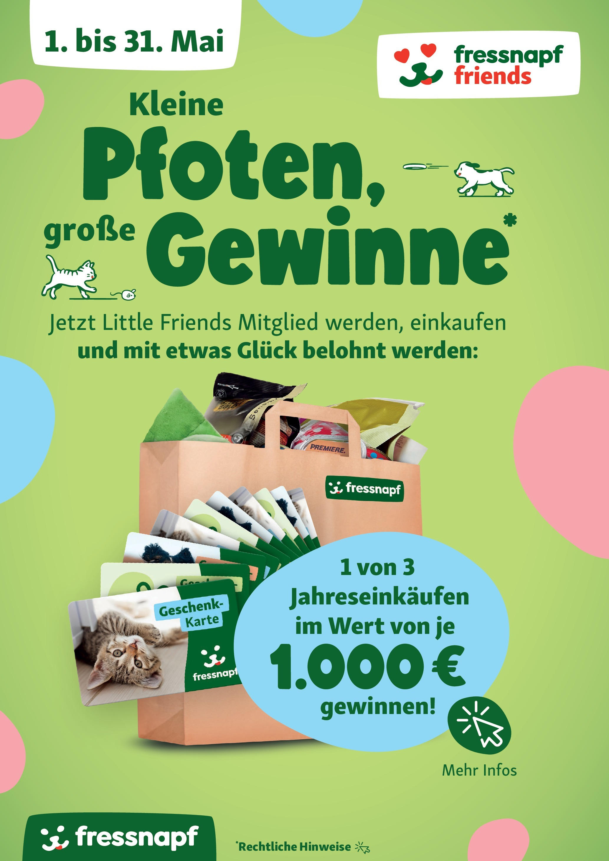 Fressnapf Prospekt 	 (ab 01.05.2025) zum Blättern | Seite: 15