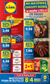 OFERTA WAŻNA OD 30.04 DO 2.05
