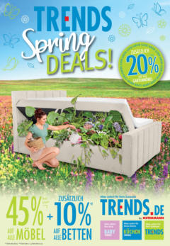 Trends Prospekt 	 - gültig ab dem 02.05.2025 | Seite: 8 | Produkte: Tisch, Stuhl, Gartenmöbel