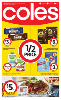 Preview of Coles - Great Value. Hands Down - 30th April - valid from 29.04.2025