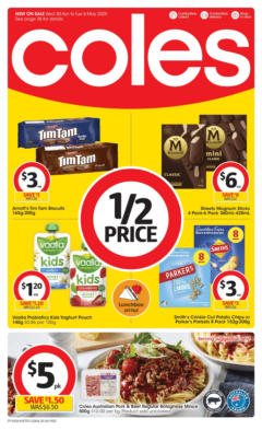 Preview of Coles Catalogue NSW - valid from 30.04.2025