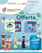 Supermercati Prisco Grandi Offerte - al 04.05.2025