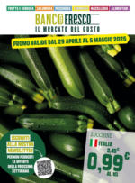 Banco Fresco Il mercato del gusto - al 05.05.2025