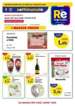 Re Mercato Lucrezia La spesa che yuoi, come vuoi - al 05.05.2025