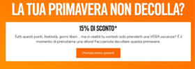 15% di sconto