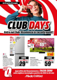 CLUB DAYS