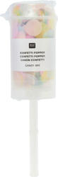 RICO DESIGN Konfetti-Popper, Candy-Mix (17,5x4,5x4,5 cm)