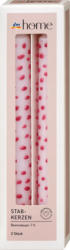 dmhome Stabkerzen-Set, gepunktet (16 cm)