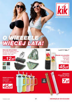 Pogląd oferty "Kik Gazetka" - ważna od 05.05.2025