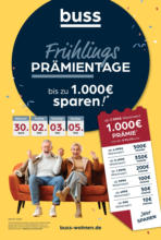 buss wohnen Möbelangebote - bis 05.05.2025