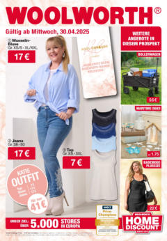 Vorschau von dem Prospekt - Woolworth - Woolworth: Wochenangebote gültig ab 28.04.2025