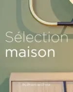 XXL Maison Un mois pour céder au coup de foudre, pas un jour de plus, et pour les personnaliser et les commander en magasin : après ça, votre salon risque de vous en vouloir. - au 25.05.2025