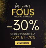 Toto Offre valable jusqu’au 31 mai 2025, dans la limite des stocks disponibles. - au 31.05.2025