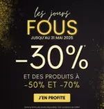 Toto Offre valable jusqu’au 31 mai 2025, dans la limite des stocks disponibles. - au 31.05.2025