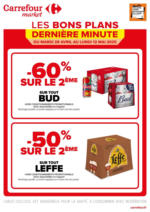 Carrefour Market LES BONS PLANS DE DERNIERE MINUTE - au 12.05.2025