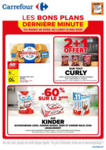 Carrefour Market LES BONS PLANS DERNIÈRE MINUTE ! - au 12.05.2025