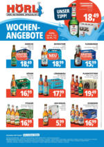 Getränkefachmarkt HÖRL Getränke Hörl: Wochen-Angebote! - bis 07.05.2025