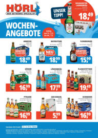 Getränke Hörl: Wochen-Angebote!