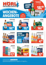 Getränkefachmarkt HÖRL Getränke Hörl: Wochen-Angebote! - bis 07.05.2025