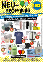 TEDi Discount TEDi Neueröffnung in Dresden - ab 02.05.2025