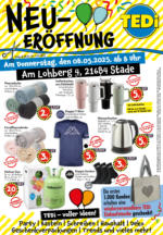TEDi Discount TEDi Neueröffnung in Stade - bis 09.05.2025