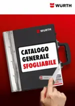 W&uuml;rth Catalogo generale - al 31.12.2025