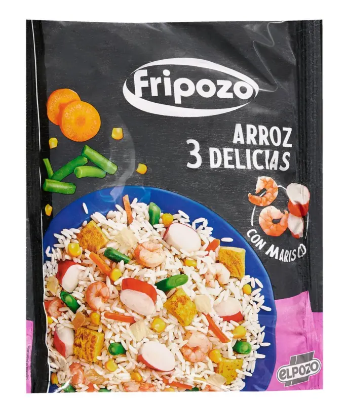 Fripozo Ориз с морски деликатеси различни видове