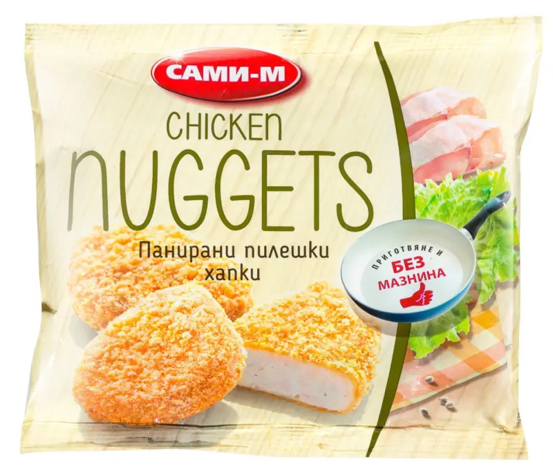 Сами М Панирани пилешки хапки различни видове