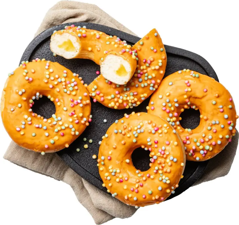 Донът с пълнеж маракуя