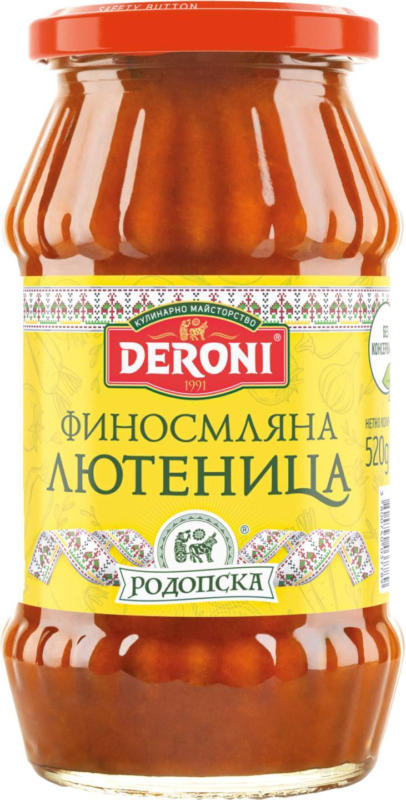 ДЕРОНИ Родопска лютеница финосмляна