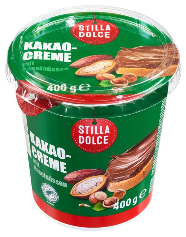 Stilla Dolce Крем Какао с лешници