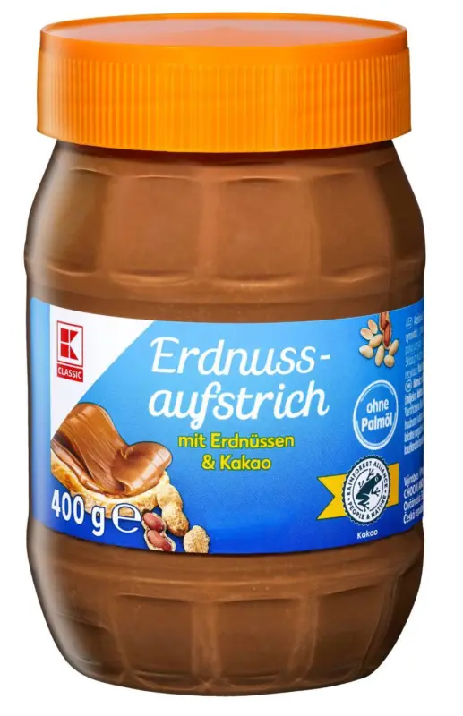 K-Classic Фъстъчен крем с какао
