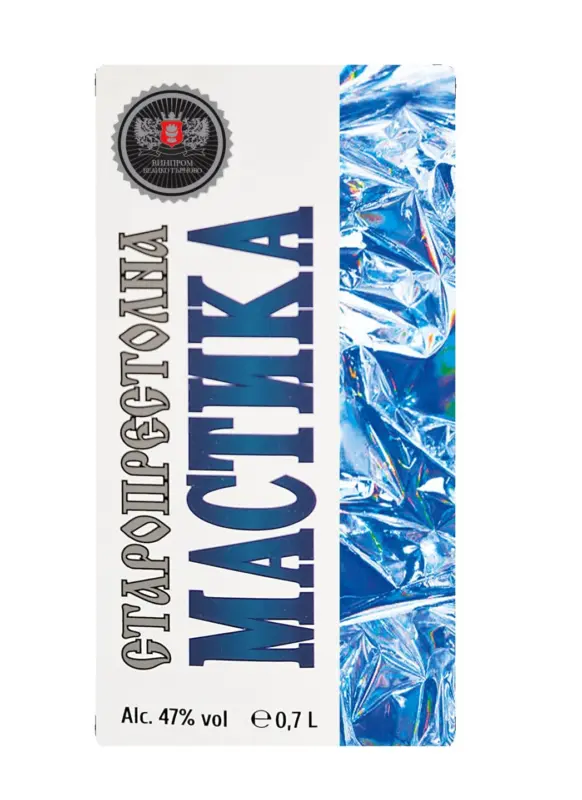Старопрестолна Мастика 47% vol